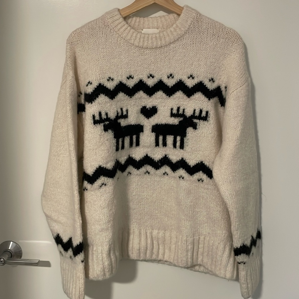 H&M Winter Sweater